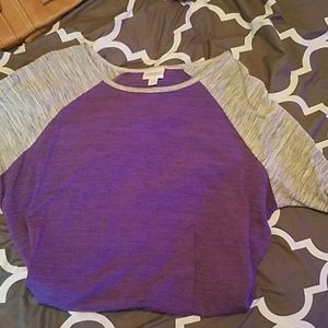 Lularoe Irma shirt size XXS